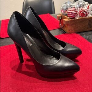 🥳BCBG Elegant Black Women's Heels